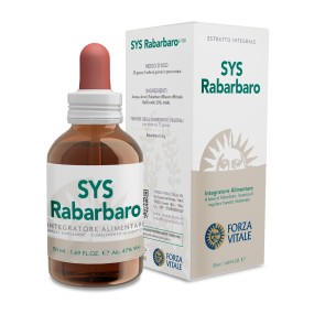 Forza vitale sys rabarbaro tintura madre 50 ml