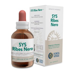 Forza vitale sys ribes nero tintura madre 50 ml