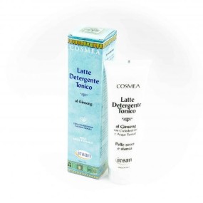 LATTE DETERGENTE TONICO AL GINSENG 125 ml Officinalia