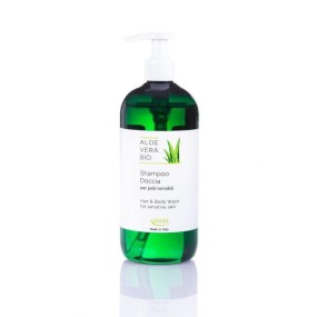 SHAMPOO DOCCIA ALOE VERA BIO 500 ml Officinalia