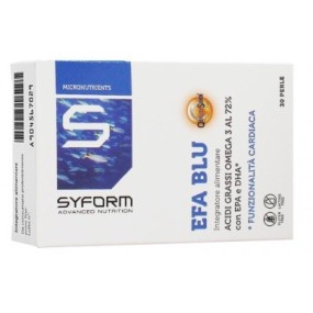 EFA BLU integratore alimentare 30 perle Syform
