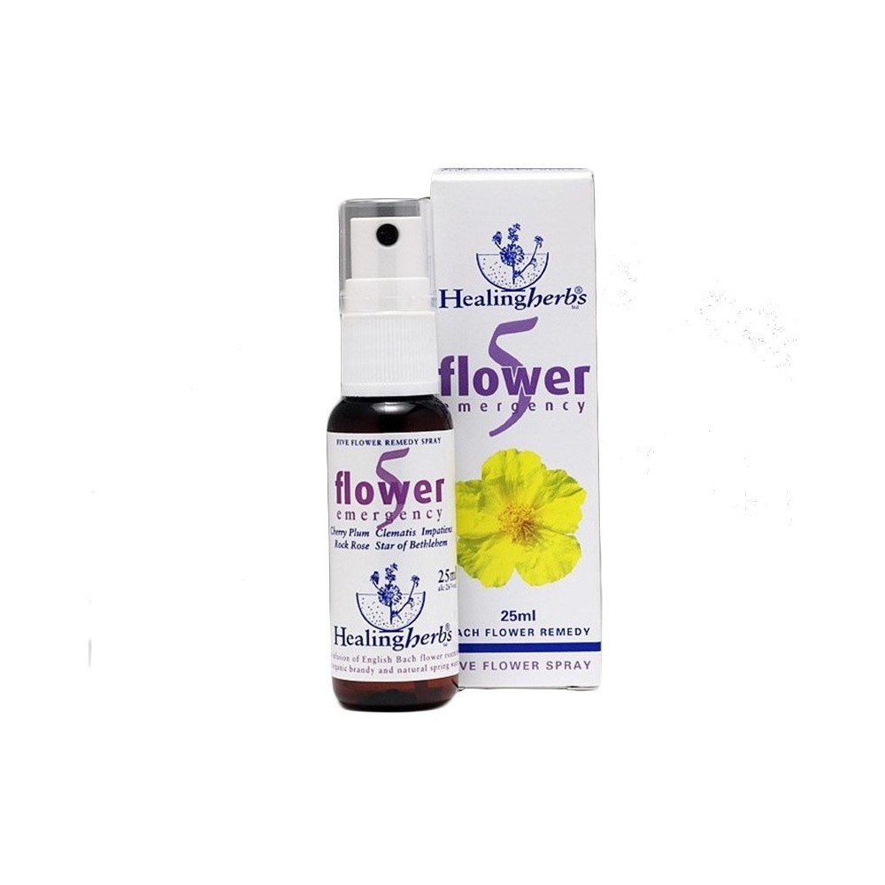 Healing Herbs Five Flower Spray 25 ml Fiore di Bach Spray