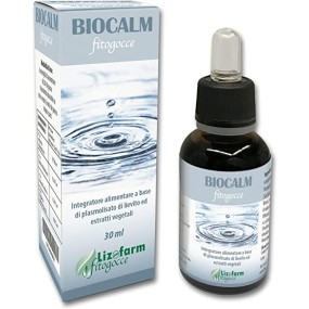 Lizofarm biocalm fitogocce 30 ml integratore alimentare