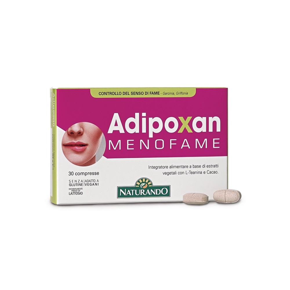 ADIPOXAN MENOFAME integratore alimentare 30 compresse Naturando