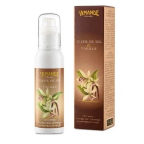 Deo spray fleur de sel e vanille 100 ml l'amande