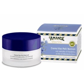 Crema viso pelli normali 50 ml l'amande