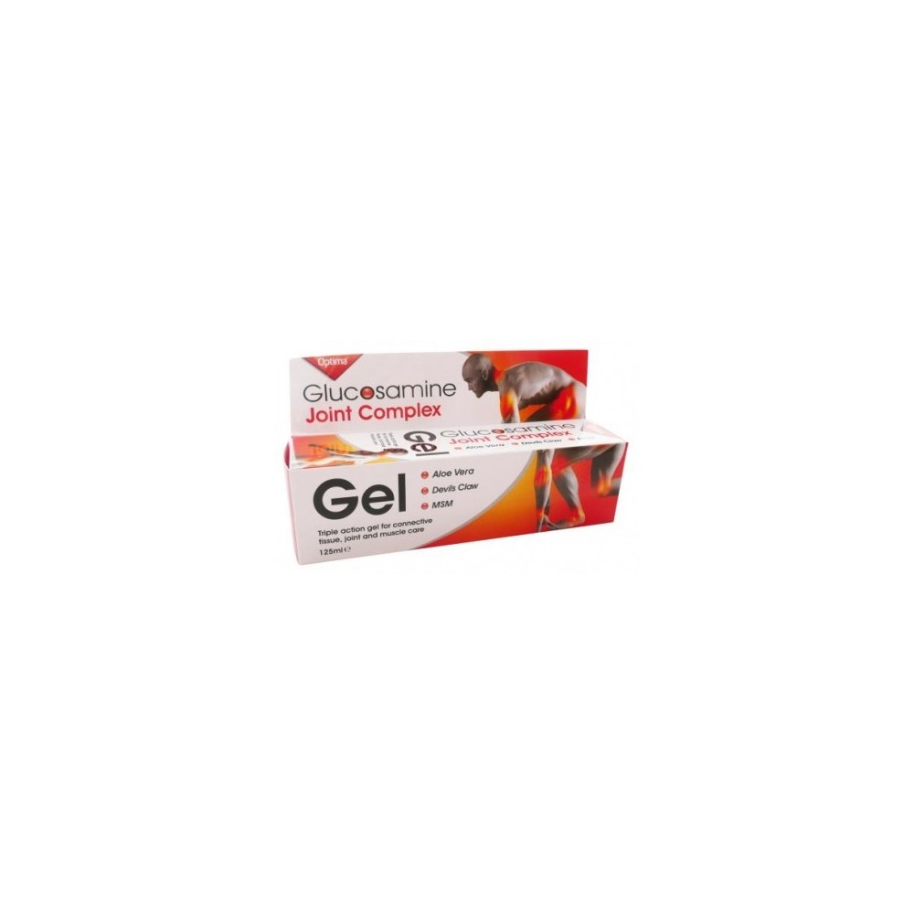 Glucosamina joint complex gel 125 ml optima naturals