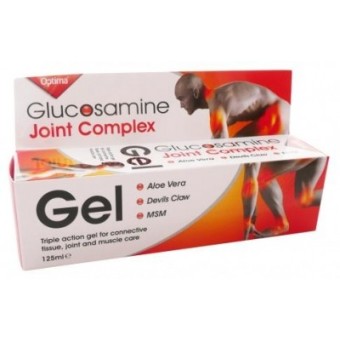 Glucosamina Joint Complex Gel 125 ml Optima Naturals