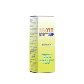 Lizofarm Fitovit Oral Spray 30 ml Integratore alimentare Spray