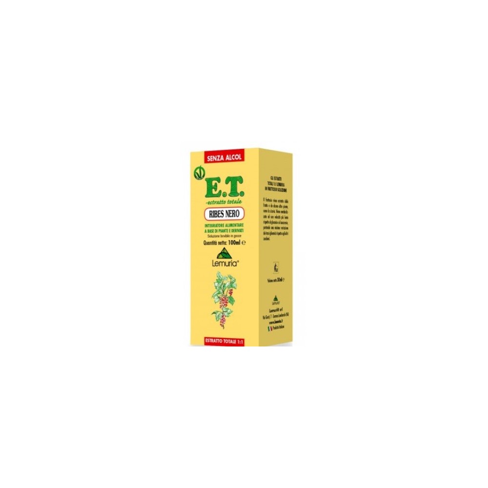Ribes nero estratto totale 100 ml lemuria