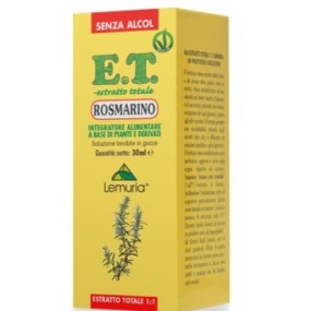 ROSMARINO Estratto Totale 30 ml Lemuria
