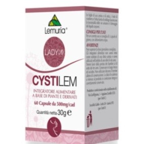 Lady in cystilem integratore alimentare 60 capsule lemuria
