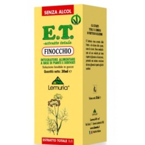 FINOCCHIO Estratto Totale 30 ml Lemuria