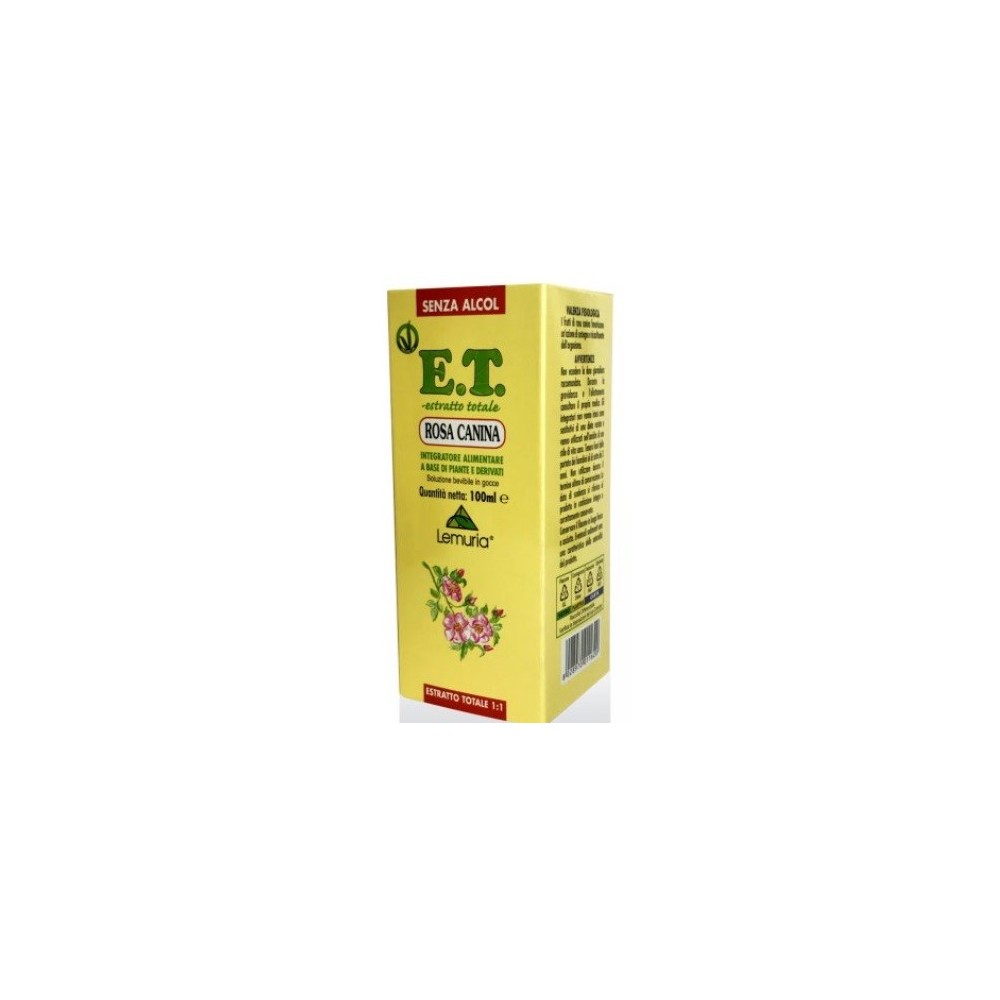 Rosa canina estratto totale 100 ml lemuria