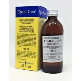 Di leo epar dren 150 ml integratore alimentare