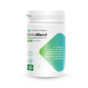 ORTOBLEND integratore alimentare 90 compresse Gheos