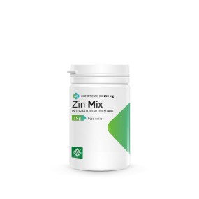 Zin mix integratore alimentare 60 compresse gheos