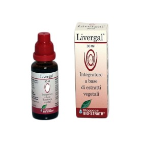 Lizofarm livergal sciroppo 30 ml integratore alimentare