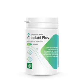 CANDAID PLUS integratore alimentare 30 compresse Gheos