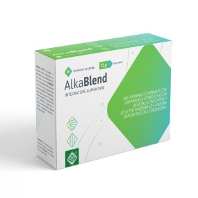 Alkablend integratore alimentare 60 compresse gheos