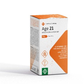 Age 21 integratore alimentare 60 compresse gheos