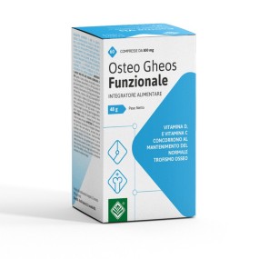 Osteo gheos funzionale integratore alimentare 60 compresse gheos