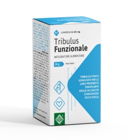 TRIBULUS FUNZIONALE integratore alimentare 60 compresse Gheos