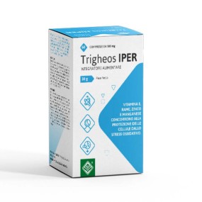 TRIGHEOS IPER integratore alimentare 60 compresse Gheos