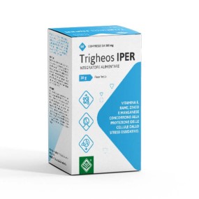 Trigheos iper integratore alimentare 60 compresse gheos