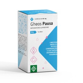 GHEOS PAUSA integratore alimentare 60 compresse Gheos
