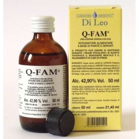 Di leo q fam 50 ml integratore alimentare