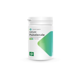 Msm funzionale integratore alimentare 120 capsule gheos