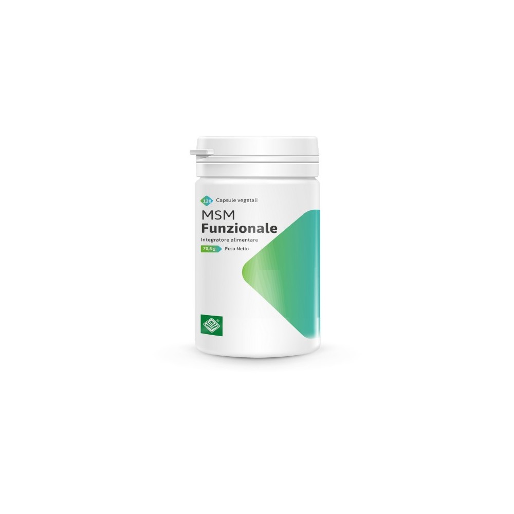 Msm funzionale integratore alimentare 120 capsule gheos