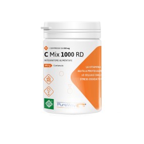 C mix 1000 rd integratore alimentare 90 compresse gheos