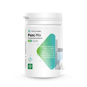 Panc mix integratore alimentare 60 capsule gheos