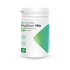 PSYLLIUM MIX integratore alimentare 90 capsule Gheos