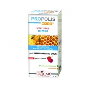 PROPOLIS SPRAY ORALE BABY integratore alimentare 15 ml Gricar