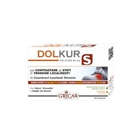 DOLKUR S integratore alimentare 30 compresse Gricar