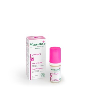Crema contorno occhi e labbra bio 15 ml mosqueta's