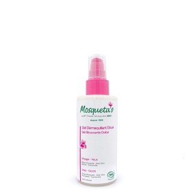 Gel struccante viso e occhi bio 150 ml mosqueta's