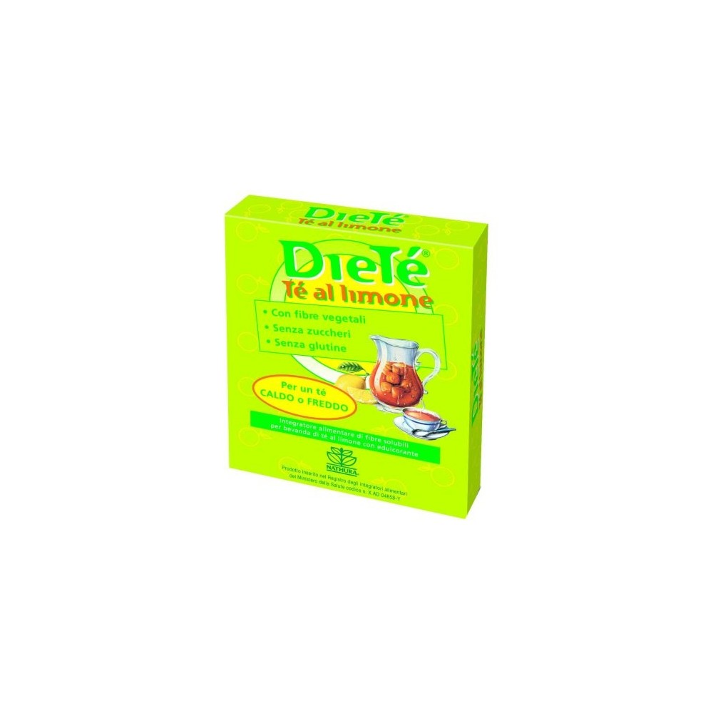 Diete' te al limone integratore alimentare 10 bustine nathura