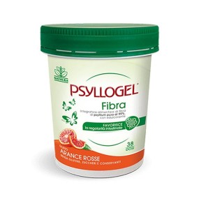 PSYLLOGEL FIBRA ARANCE ROSSE VASO integratore alimentare 170 g Nathura