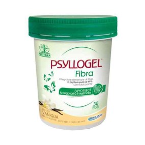 Psyllogel fibra vaniglia vaso integratore alimentare 170 g nathura