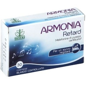 ARMONIA RETARD 1 mg integratore alimentare 30 compresse Nathura
