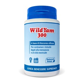 WILD YAM 300 integratore alimentare 50 capsule Natural Point