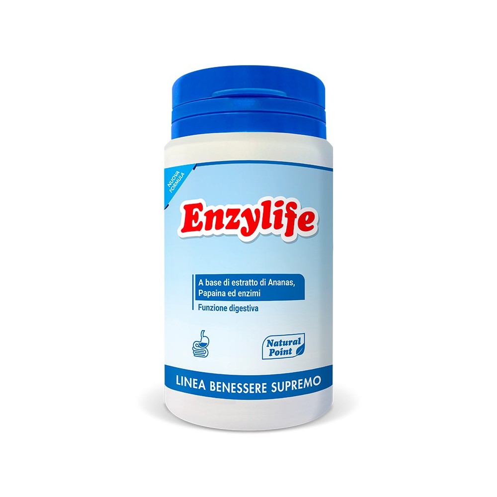 ENZYLIFE integratore alimentare 60 capsule Natural Point