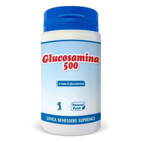 GLUCOSAMINA 500 integratore alimentare 100 capsule Natural Point