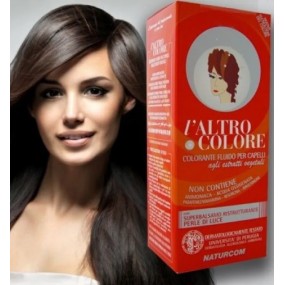 L'ALTRO COLORE N 1/0 BRUNO NERO Tinta Naturale 91 ml Naturcom