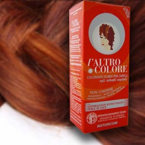 L'ALTRO COLORE N 2/3 CASTANO RAMATO Tinta Naturale 91 ml Naturcom