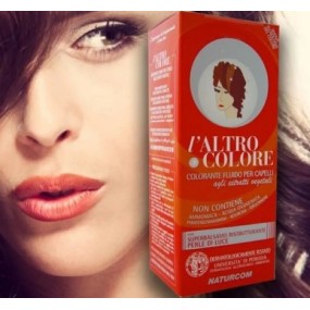L'altro colore n 2/5 castano prugna tinta naturale 91 ml naturcom